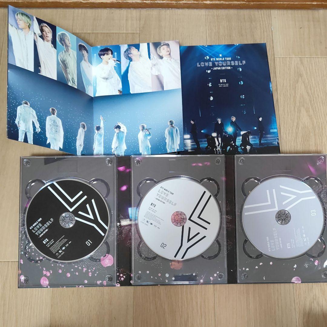 BTS Blu-ray　日本語字幕あり　ラブユアセルフ、メモリーズ他