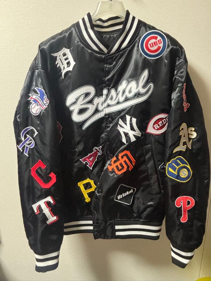 21aw fcrb「MLB REVERSIBLE VARSITY」XL