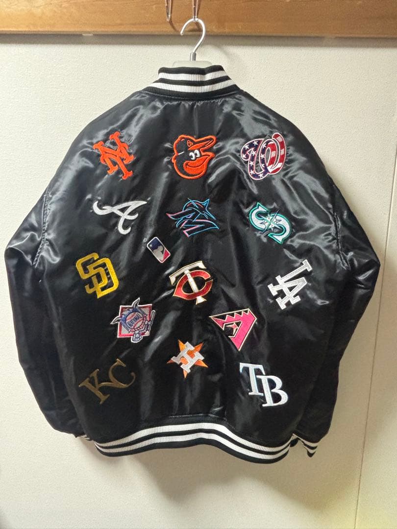 21aw fcrb「MLB REVERSIBLE VARSITY」XL