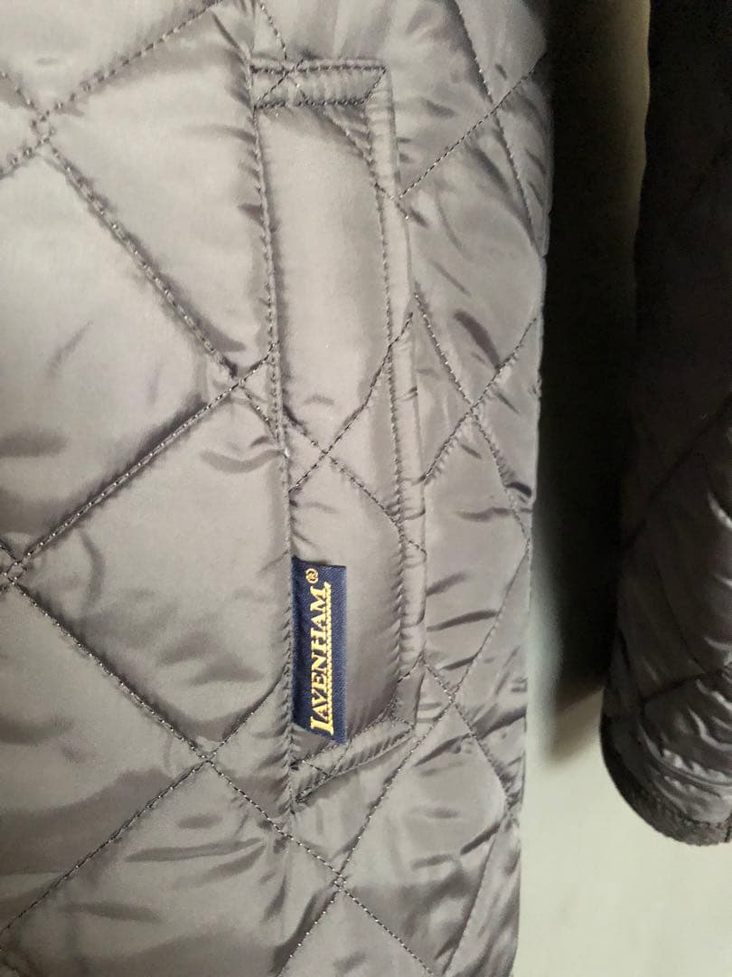 Lavenham キルティングロングコート（新品）