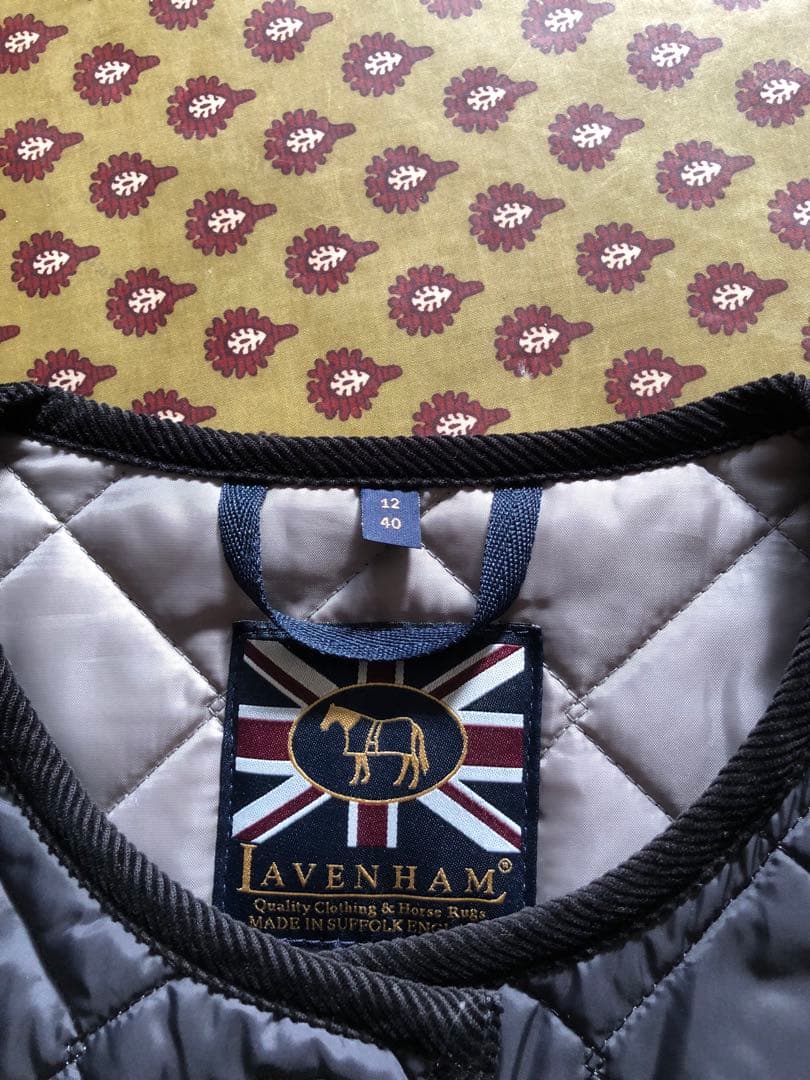 Lavenham キルティングロングコート（新品）