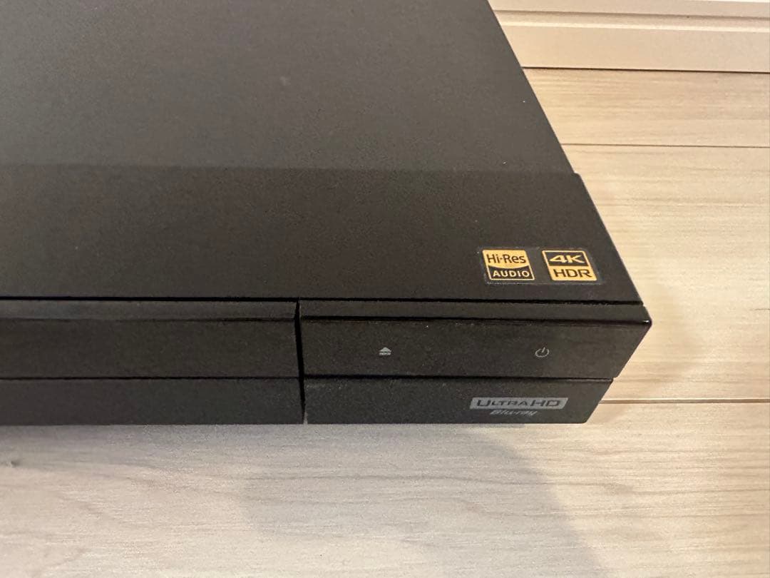 SONY ブルーレイレコーダー 4K放送対応　ジャンク品