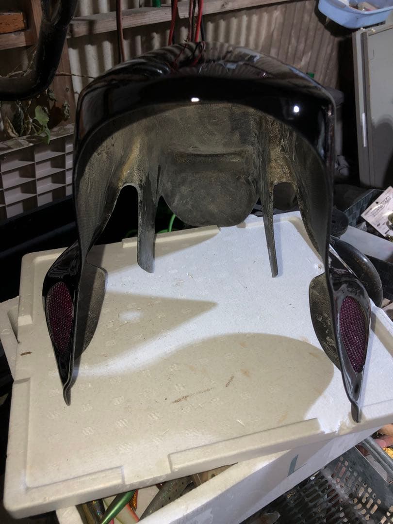 汎用エアロシャーク　XJR ゼファー　インパルス　CB400SFなどに