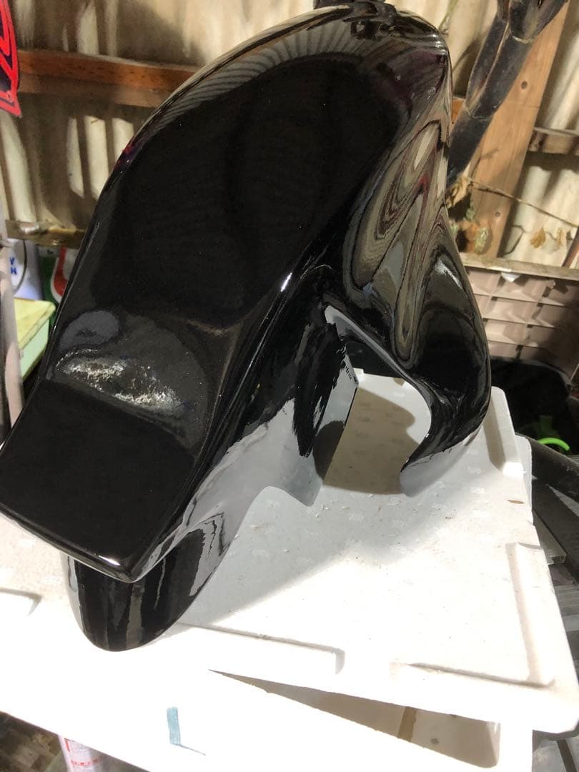 汎用エアロシャーク　XJR ゼファー　インパルス　CB400SFなどに