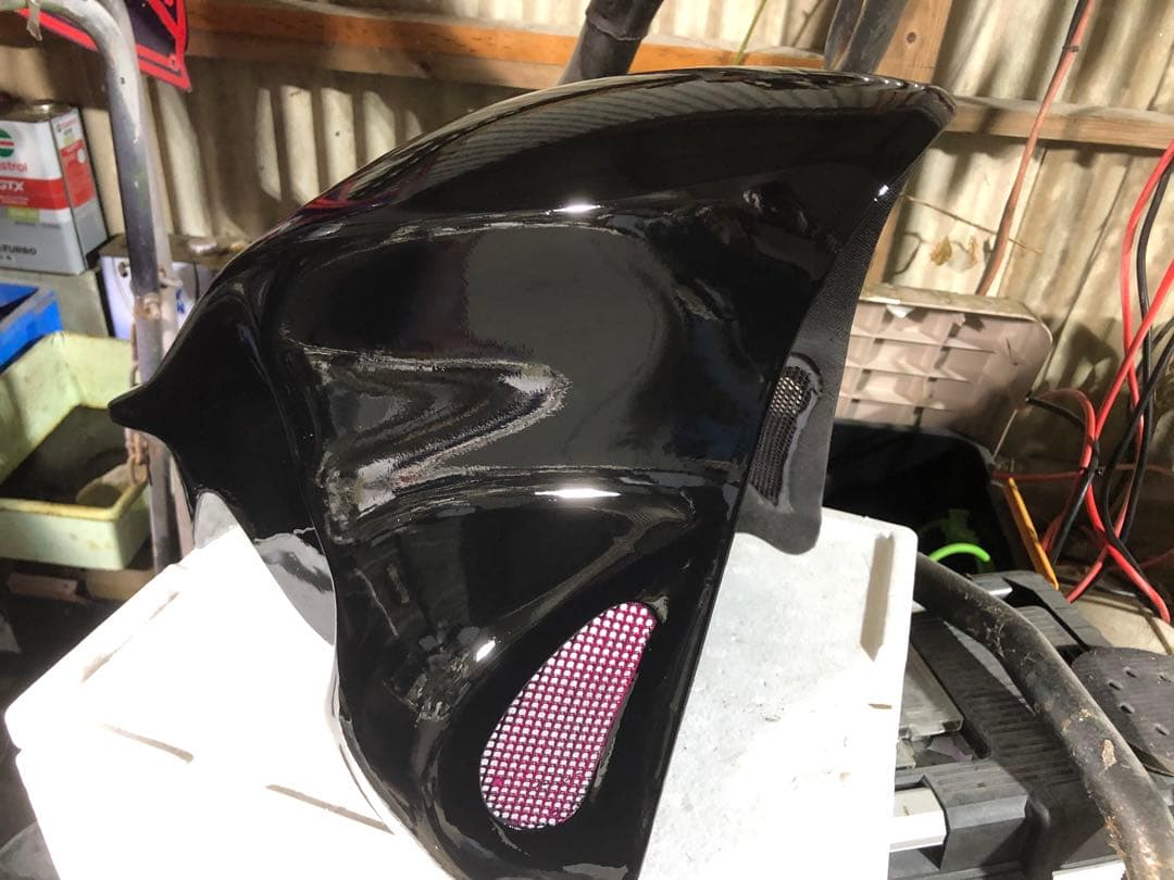 汎用エアロシャーク　XJR ゼファー　インパルス　CB400SFなどに