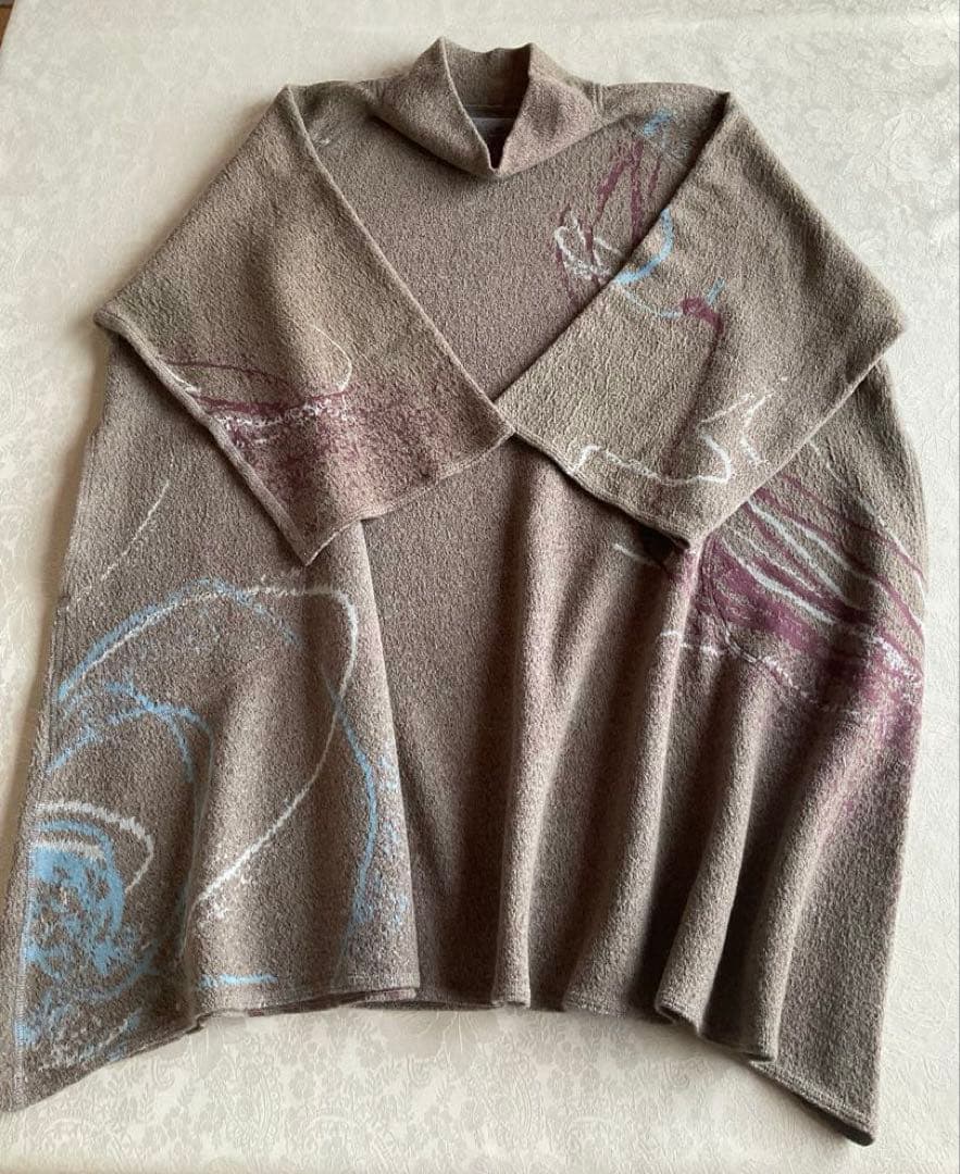 ヨーガンレール　ババグーリ　らくがきジャカード チュニック2023