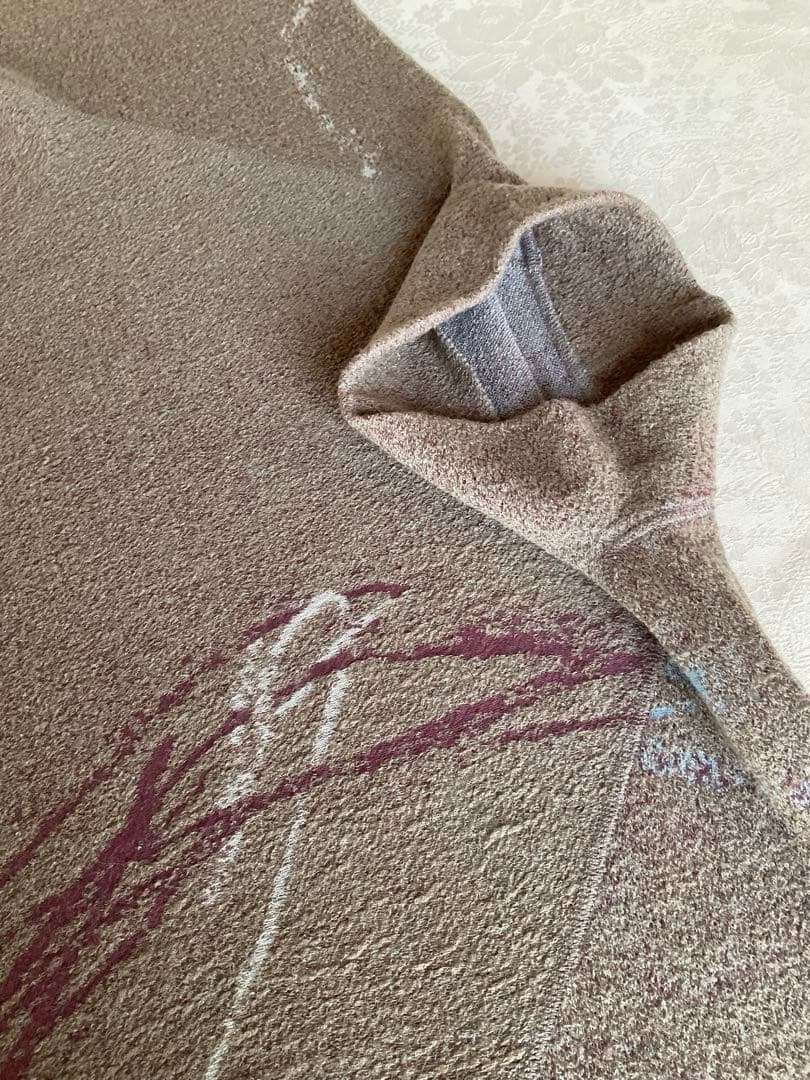 ヨーガンレール　ババグーリ　らくがきジャカード チュニック2023