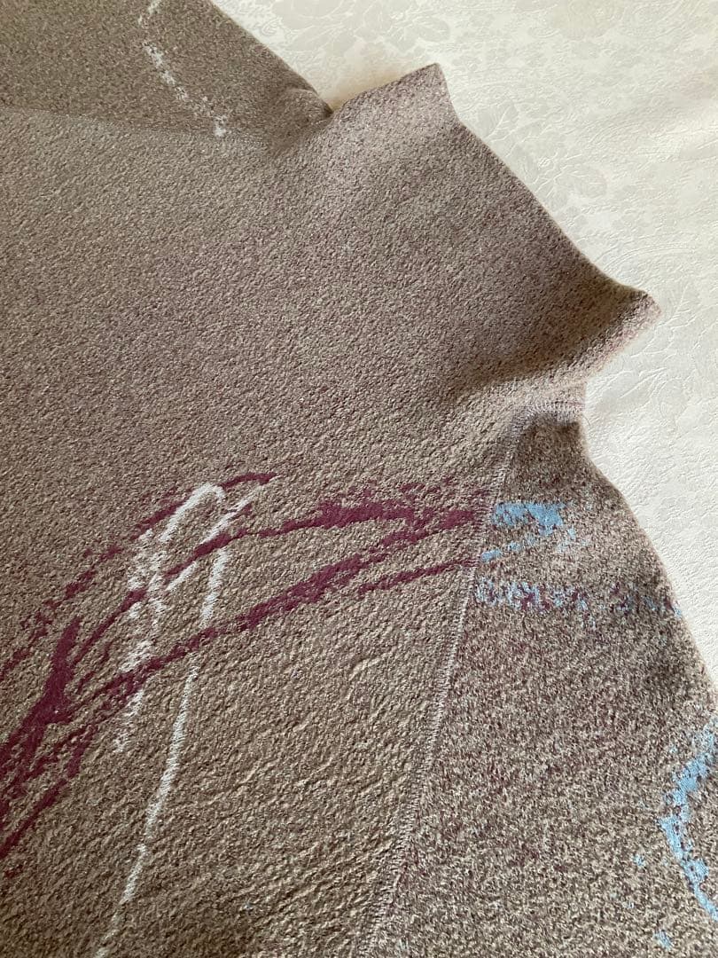 ヨーガンレール　ババグーリ　らくがきジャカード チュニック2023