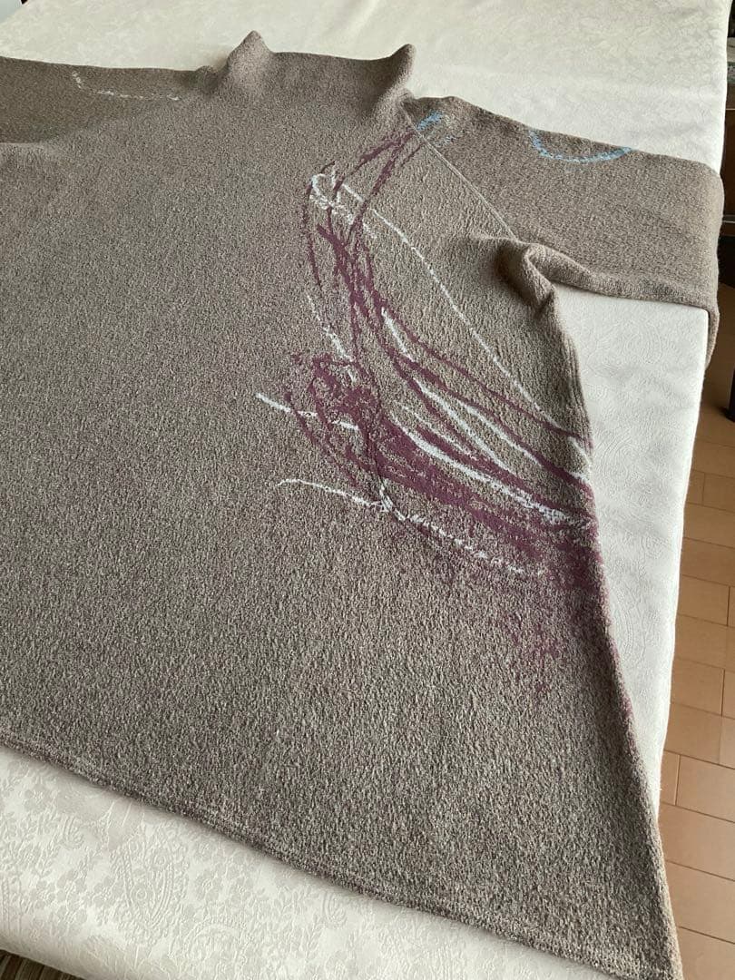 ヨーガンレール　ババグーリ　らくがきジャカード チュニック2023