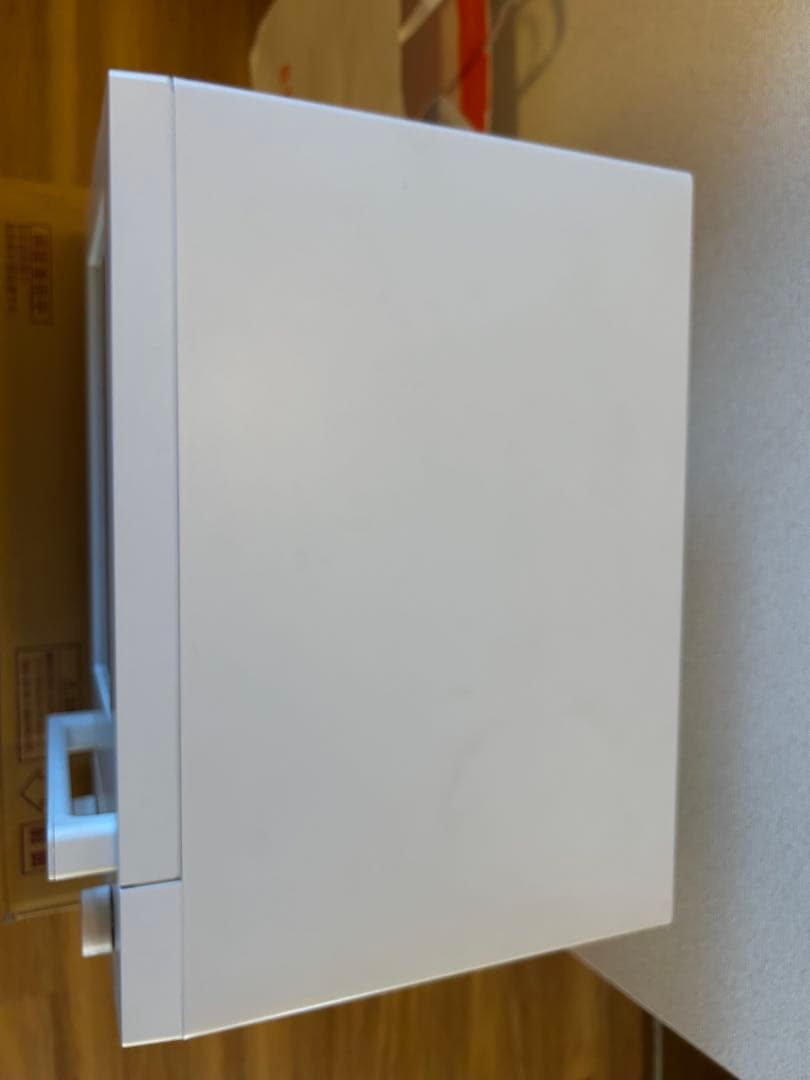 TWINBIRD 2024年製　フラット電子レンジ　ハイパワー　ホワイト