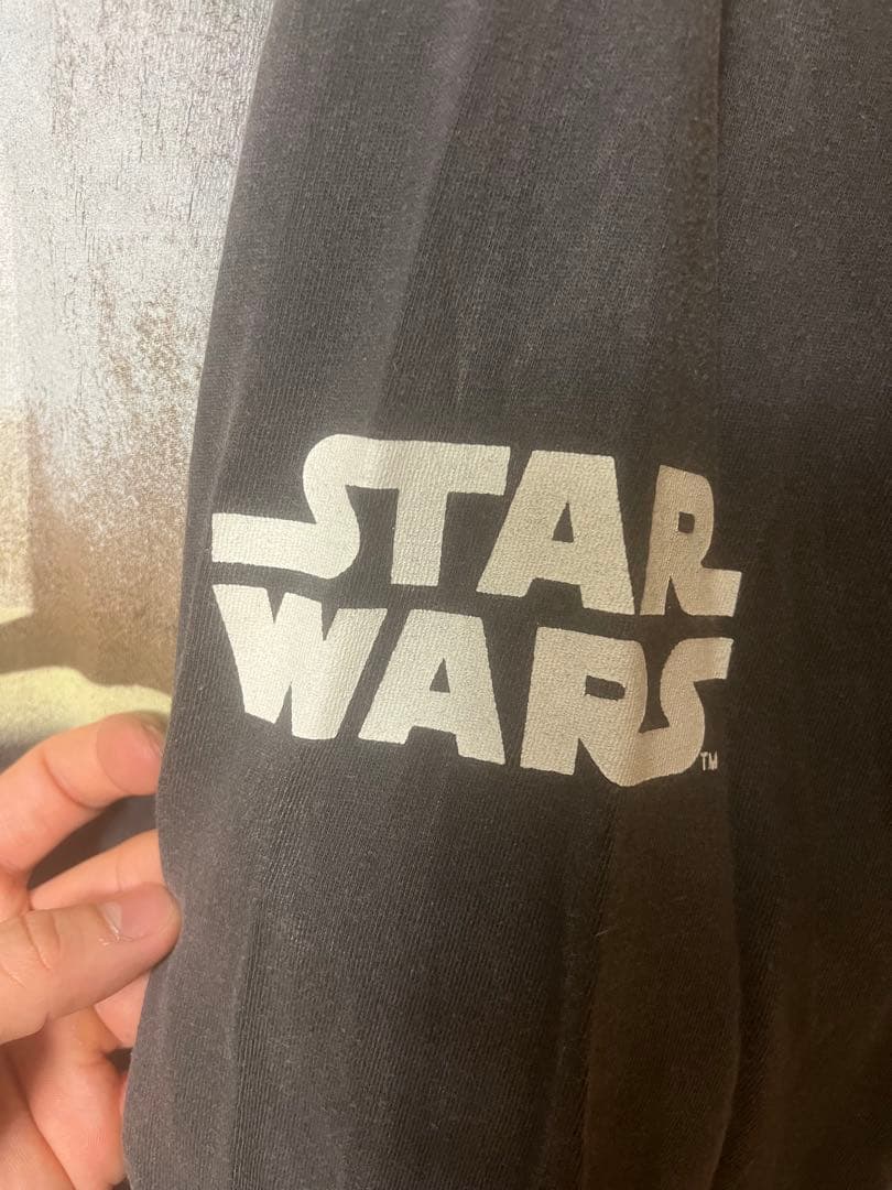 トップス SAINT Mxxxxxx SATR WARS LS T Darthvader