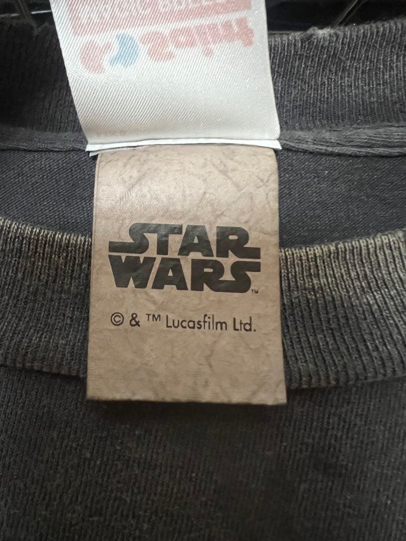 トップス SAINT Mxxxxxx SATR WARS LS T Darthvader