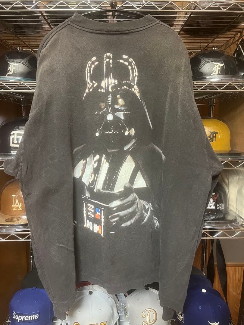 トップス SAINT Mxxxxxx SATR WARS LS T Darthvader