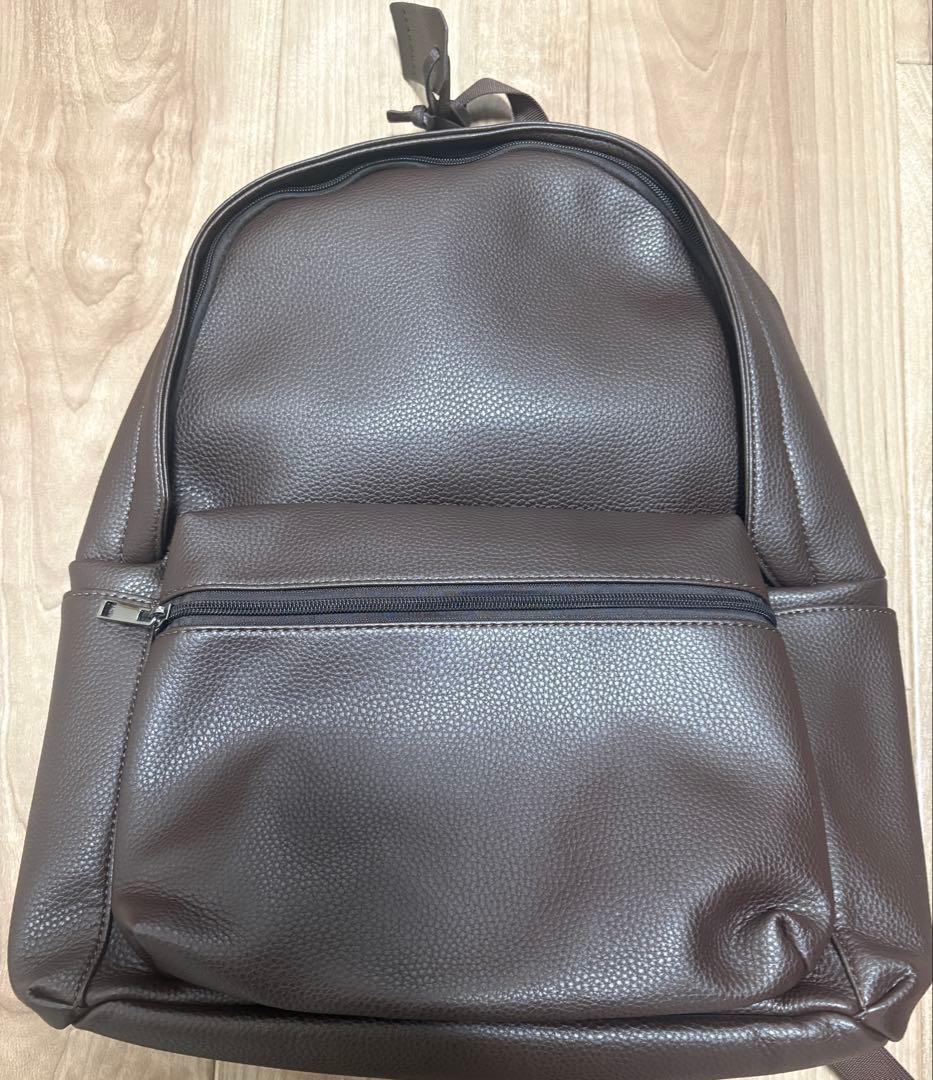 ABAHOUSE リュック 「WEB別注」シボレザー バックパックブラウン