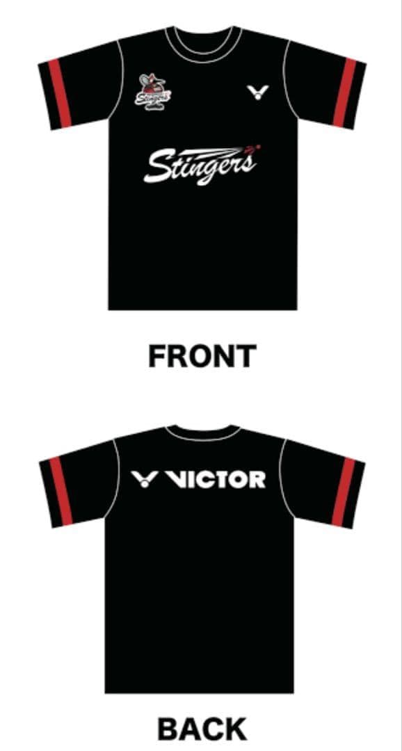 【激レア】ジェイテクト　ユニフォーム　VICTOR Stingers 桃田賢斗