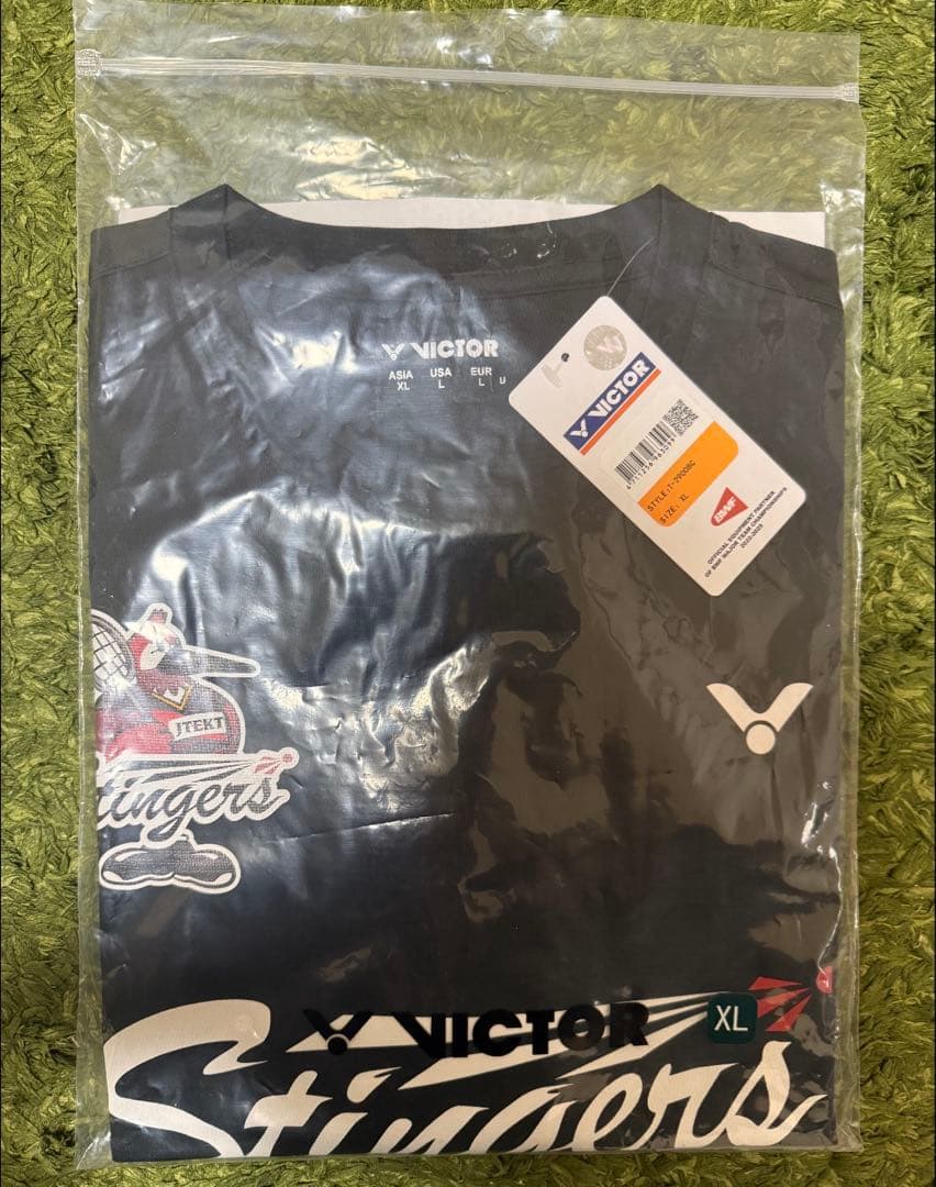 【激レア】ジェイテクト　ユニフォーム　VICTOR Stingers 桃田賢斗