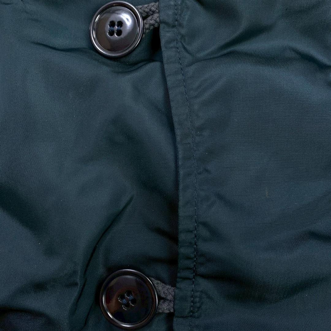 希少色ネイビー★ 80s 旧タグ USA製 ALPHA N-2B M　C977