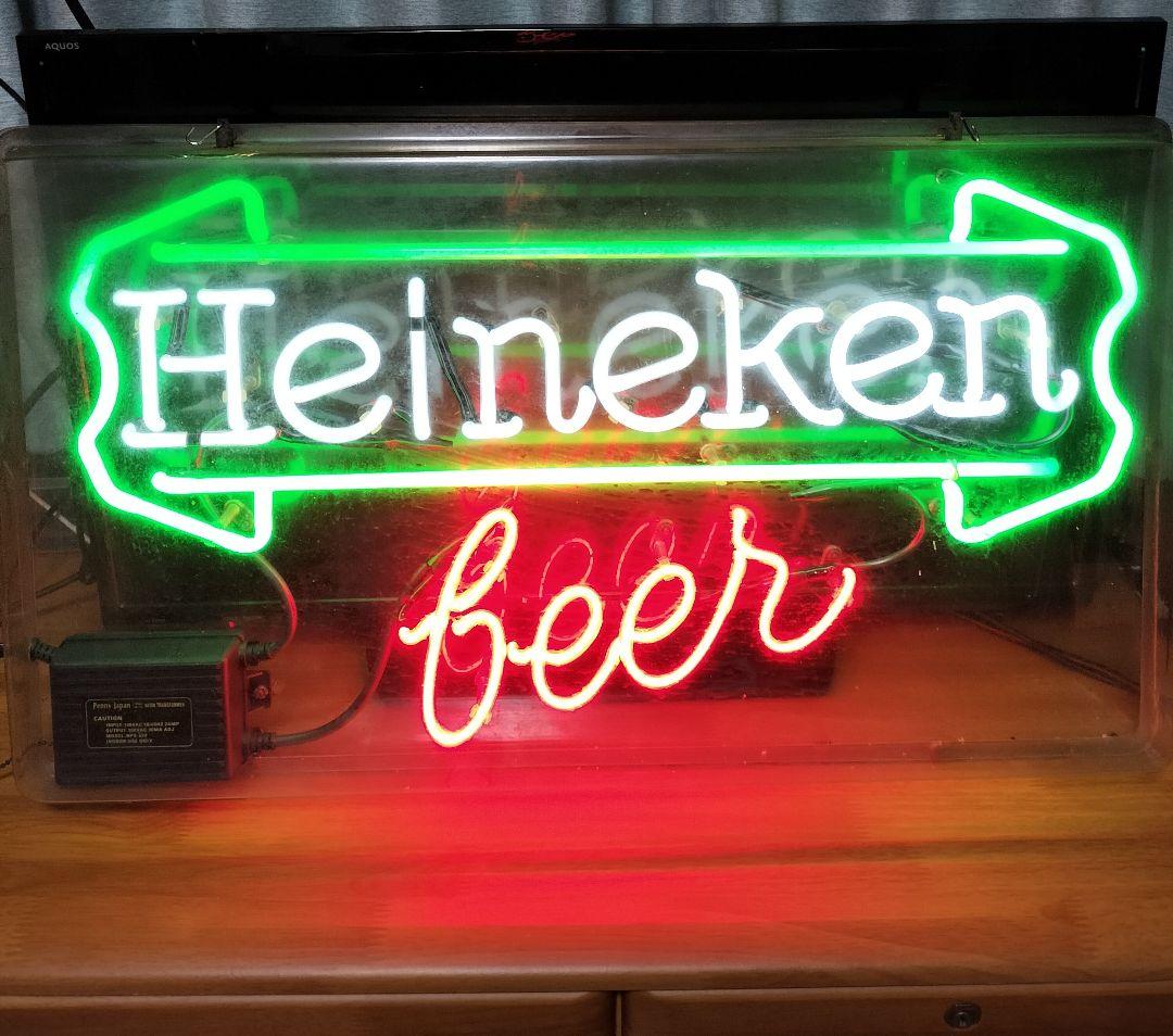 Heineken ネオン看板