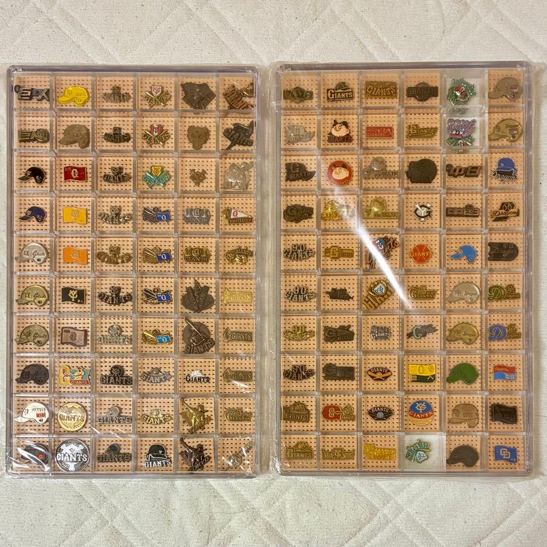 プロ野球 ピンバッジ 大量セット