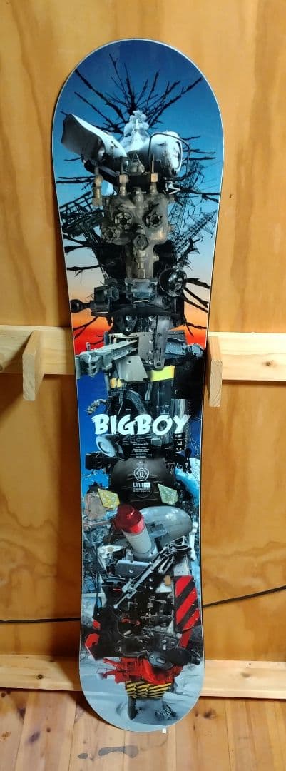 スノーボード Unit mfg BIGBOY135 23-24