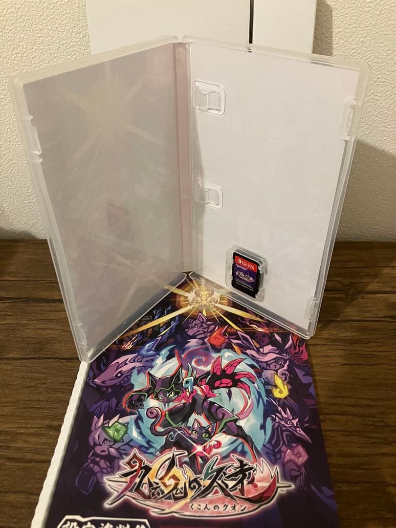 Switch 九魂の久遠 限定版　完品　美品　ニンテンドースイッチ　サントラ
