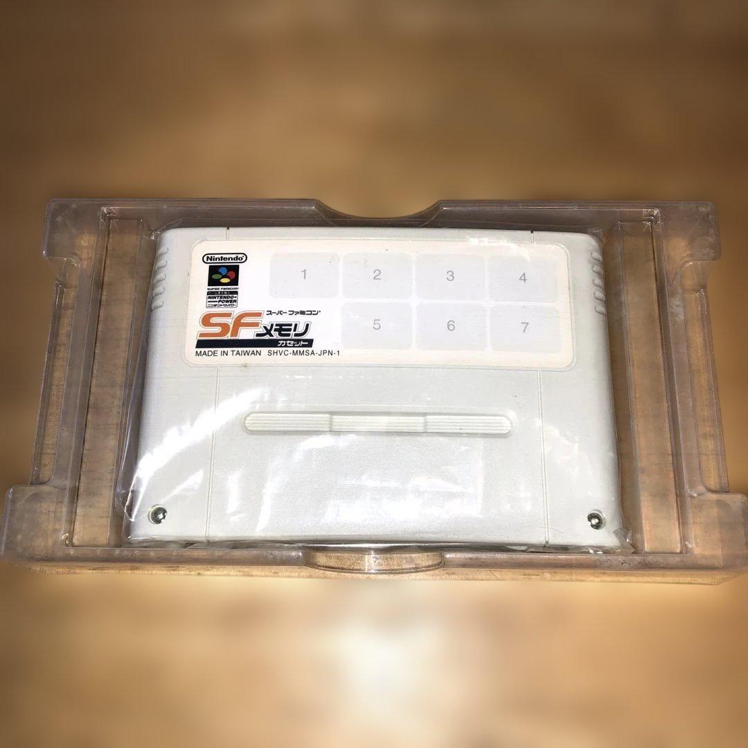 SFメモリカセット (スーパーファミコン) ＊激レア