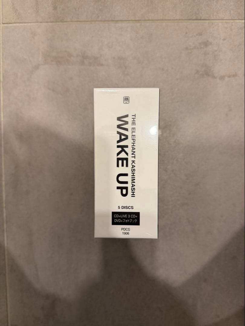 エレファントカシマシWAKE UP デラックス盤