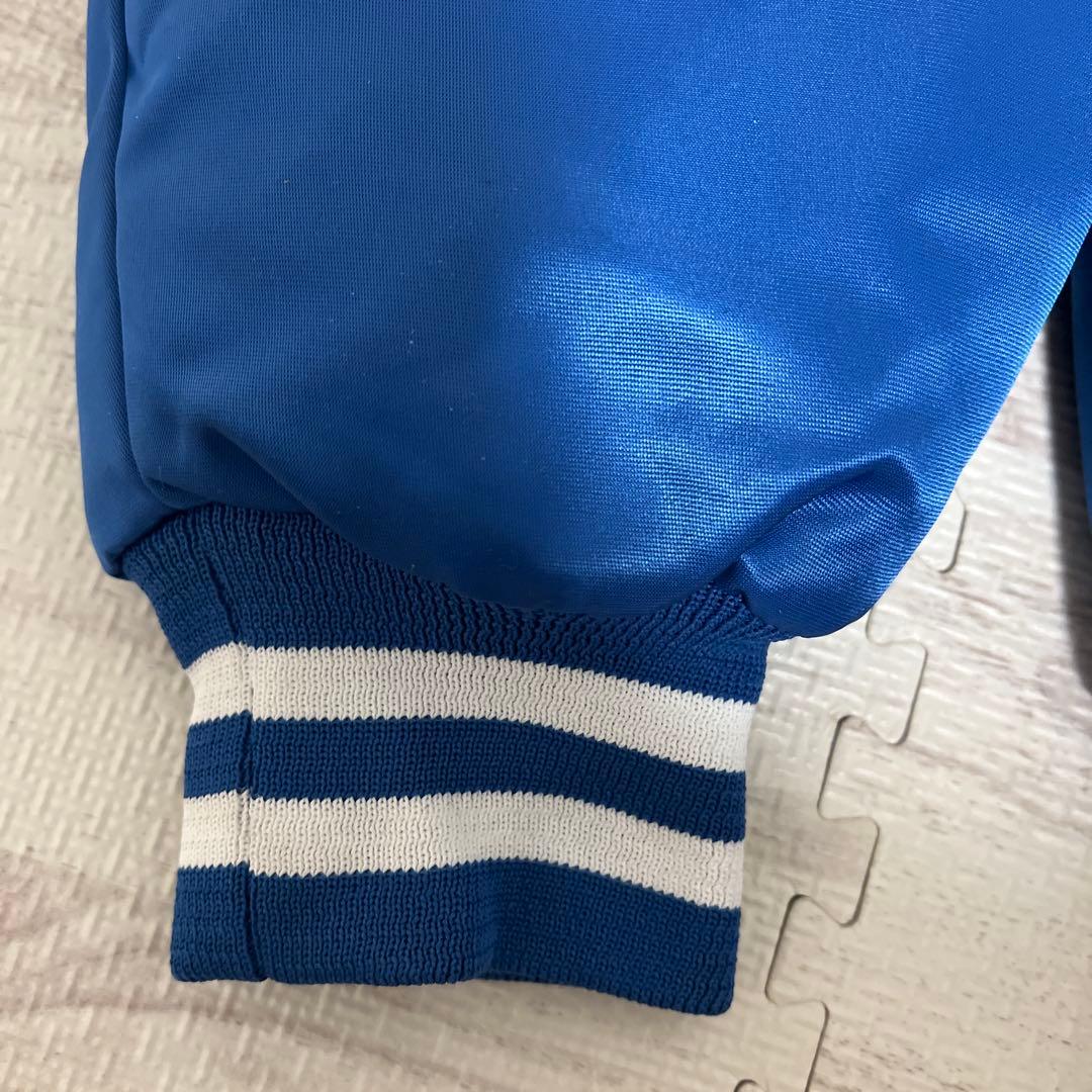 90sUSA製ドジャース　chalk lainスタジャン　ワッペン刺繍