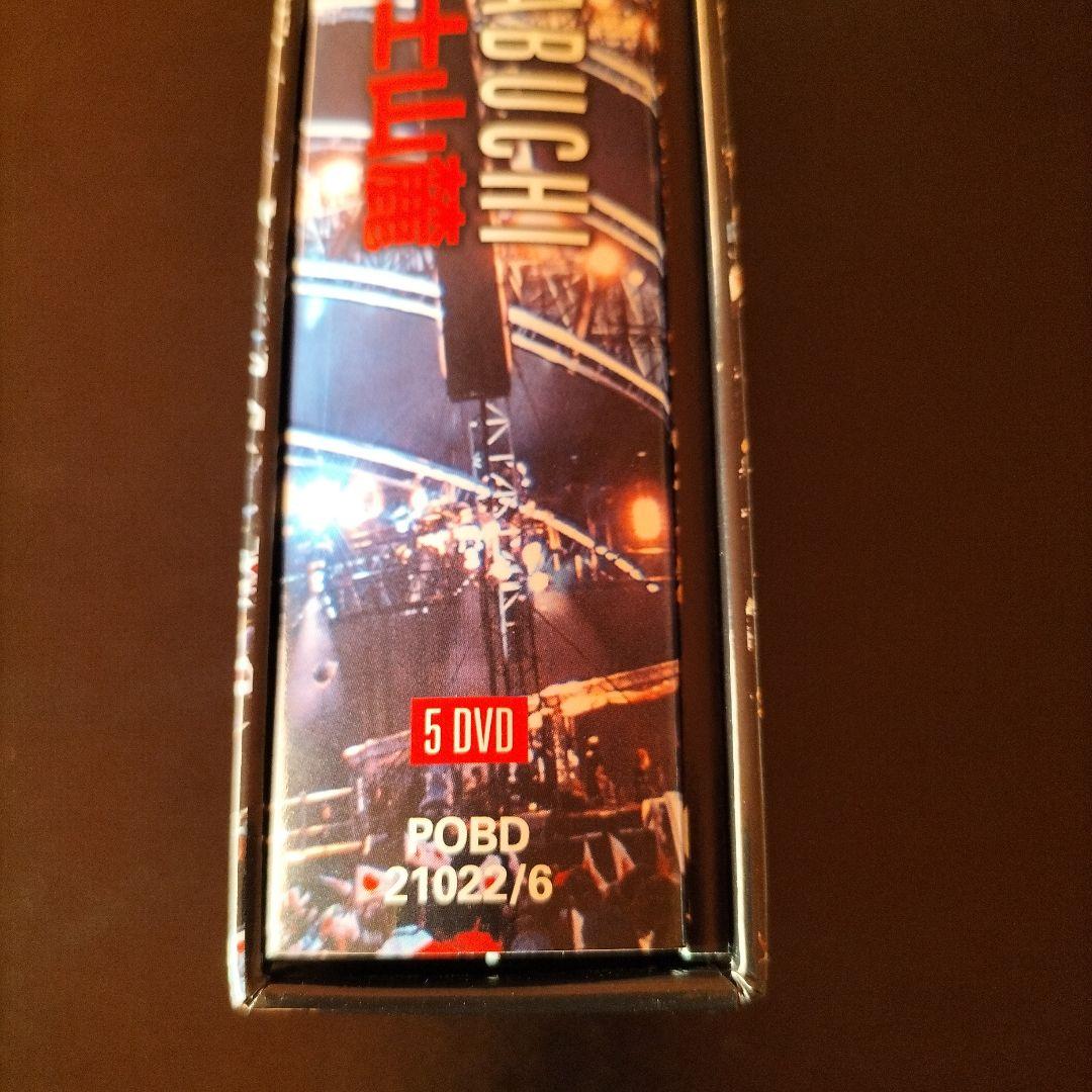 長渕 剛/富士山麓 ALL NIGHT LIVE 2015〈5枚組〉DVD