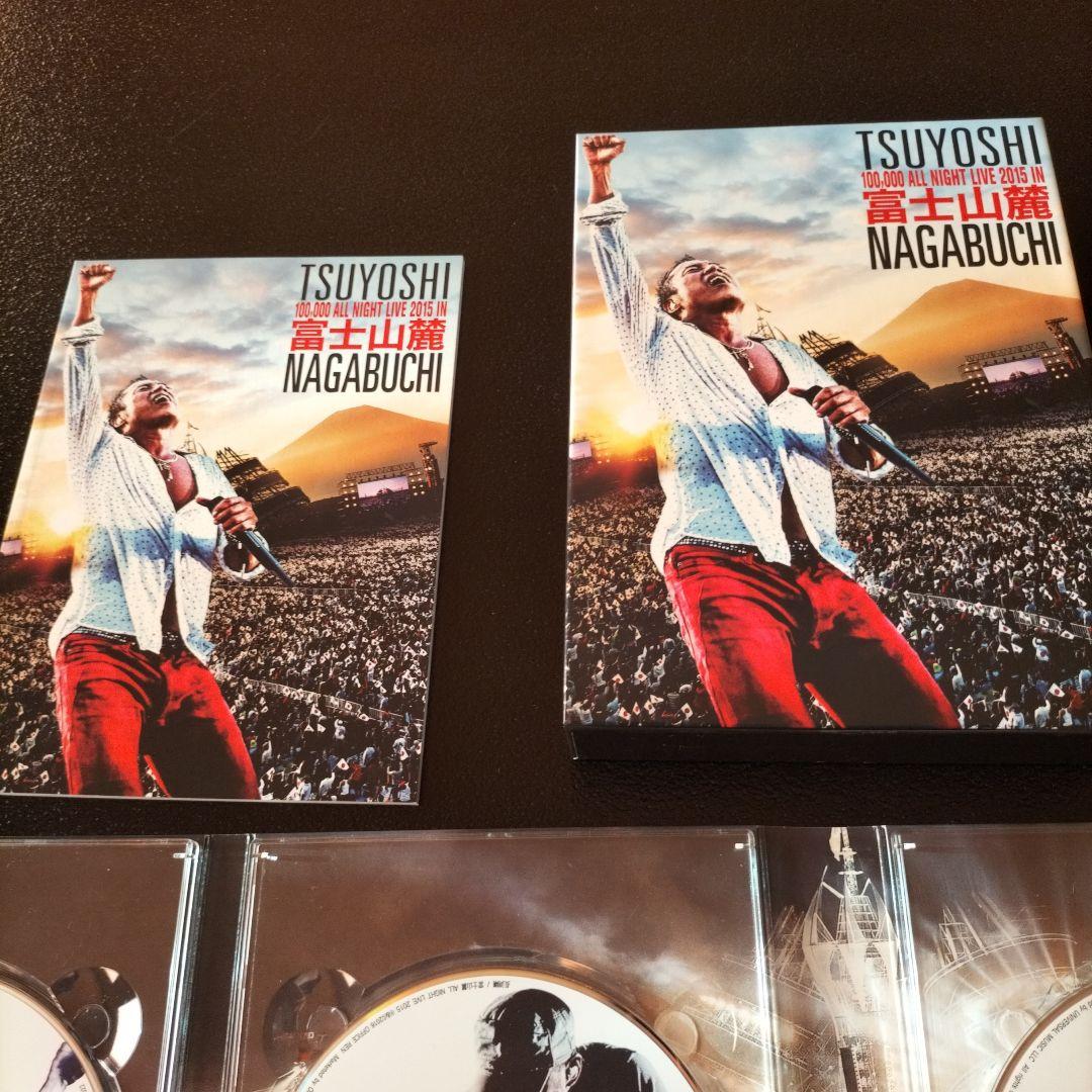 長渕 剛/富士山麓 ALL NIGHT LIVE 2015〈5枚組〉DVD
