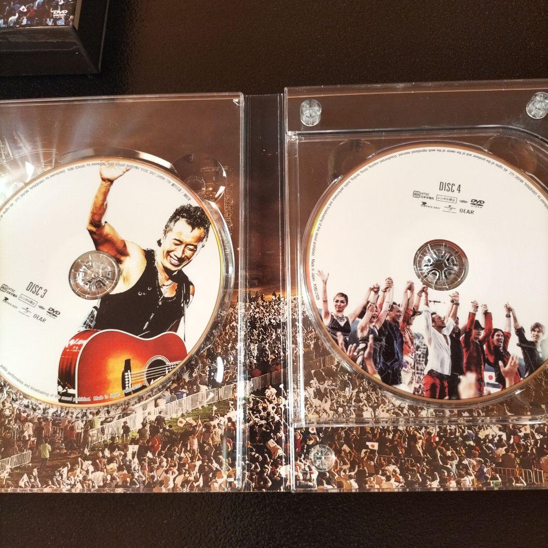 長渕 剛/富士山麓 ALL NIGHT LIVE 2015〈5枚組〉DVD