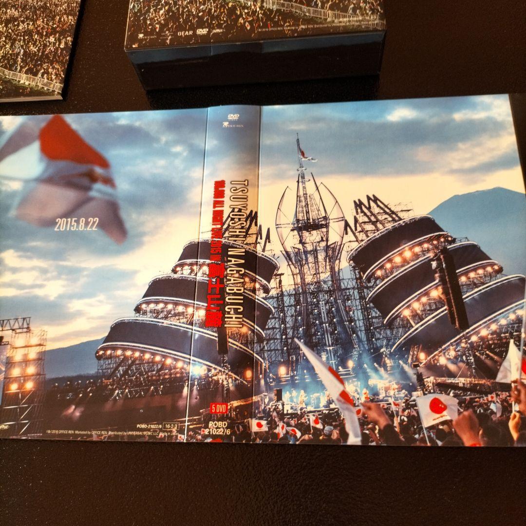 長渕 剛/富士山麓 ALL NIGHT LIVE 2015〈5枚組〉DVD