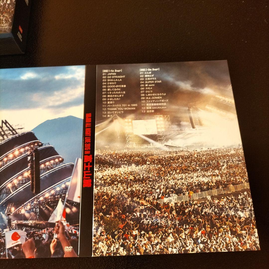 長渕 剛/富士山麓 ALL NIGHT LIVE 2015〈5枚組〉DVD