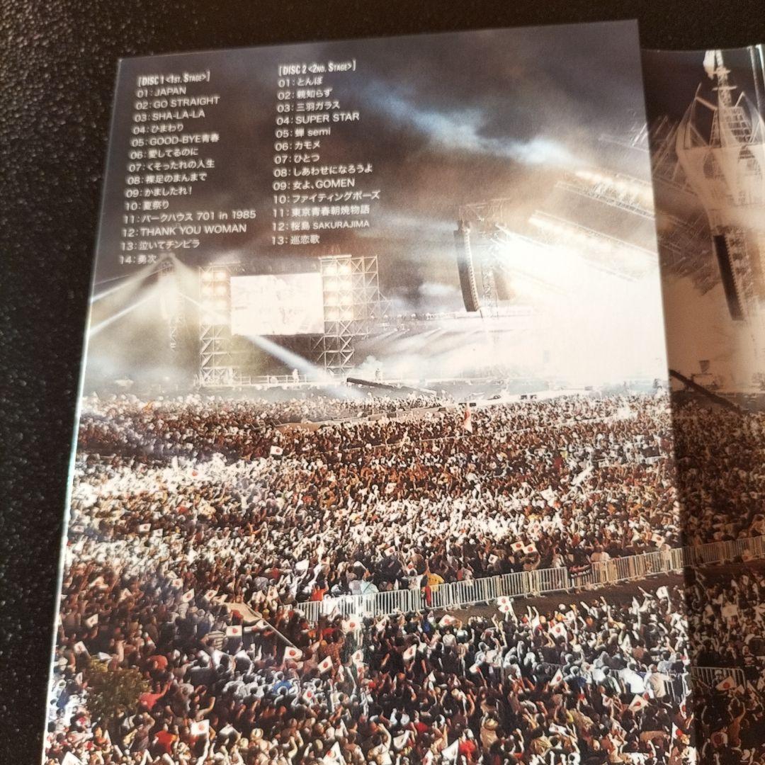 長渕 剛/富士山麓 ALL NIGHT LIVE 2015〈5枚組〉DVD