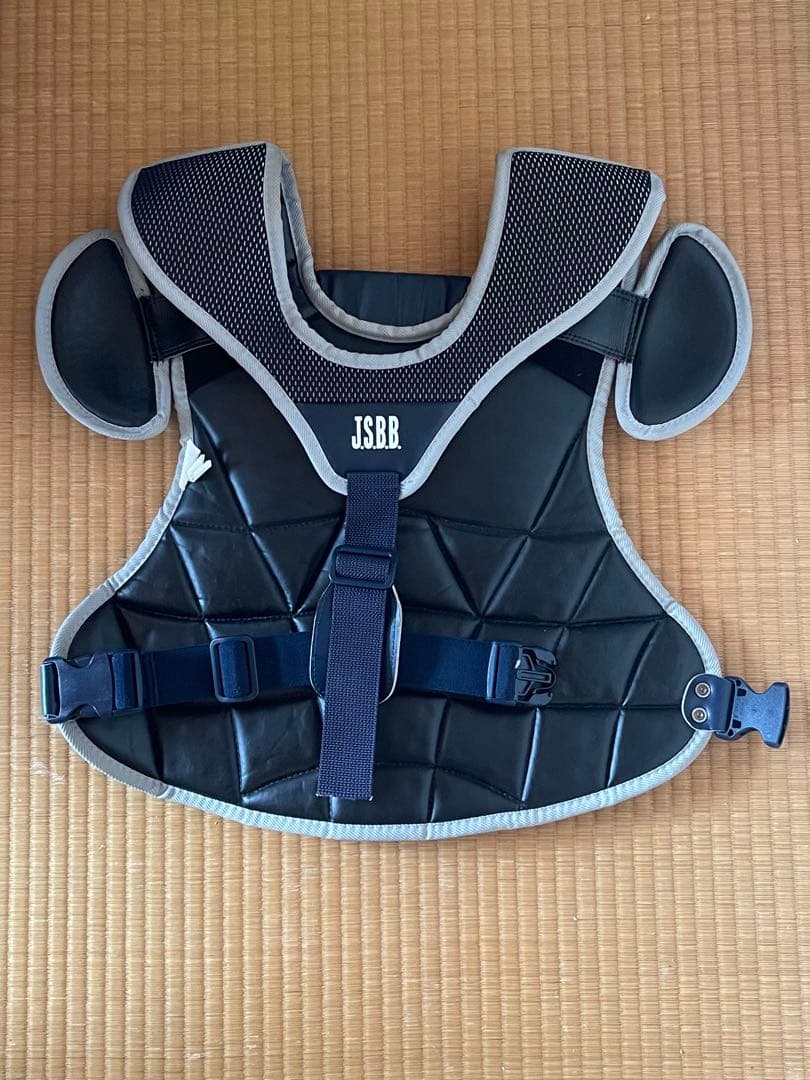 Mizuno & JSBB キャッチャー用プロテクター