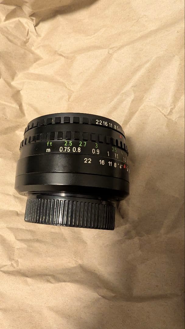 レンズ(単焦点) Meyer-Optik Domiplan 50mm F2.8 M42