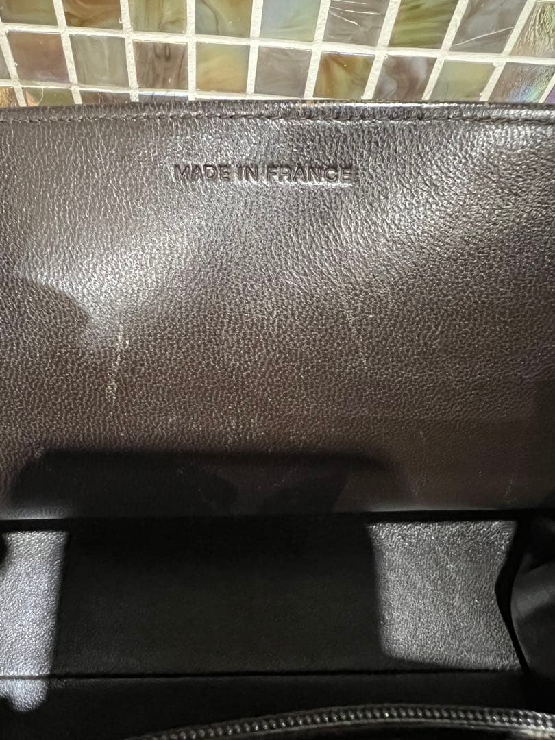 CHANELシャネル　ゴールドと黒のヒョウ柄　ショルダーバッグ　希少