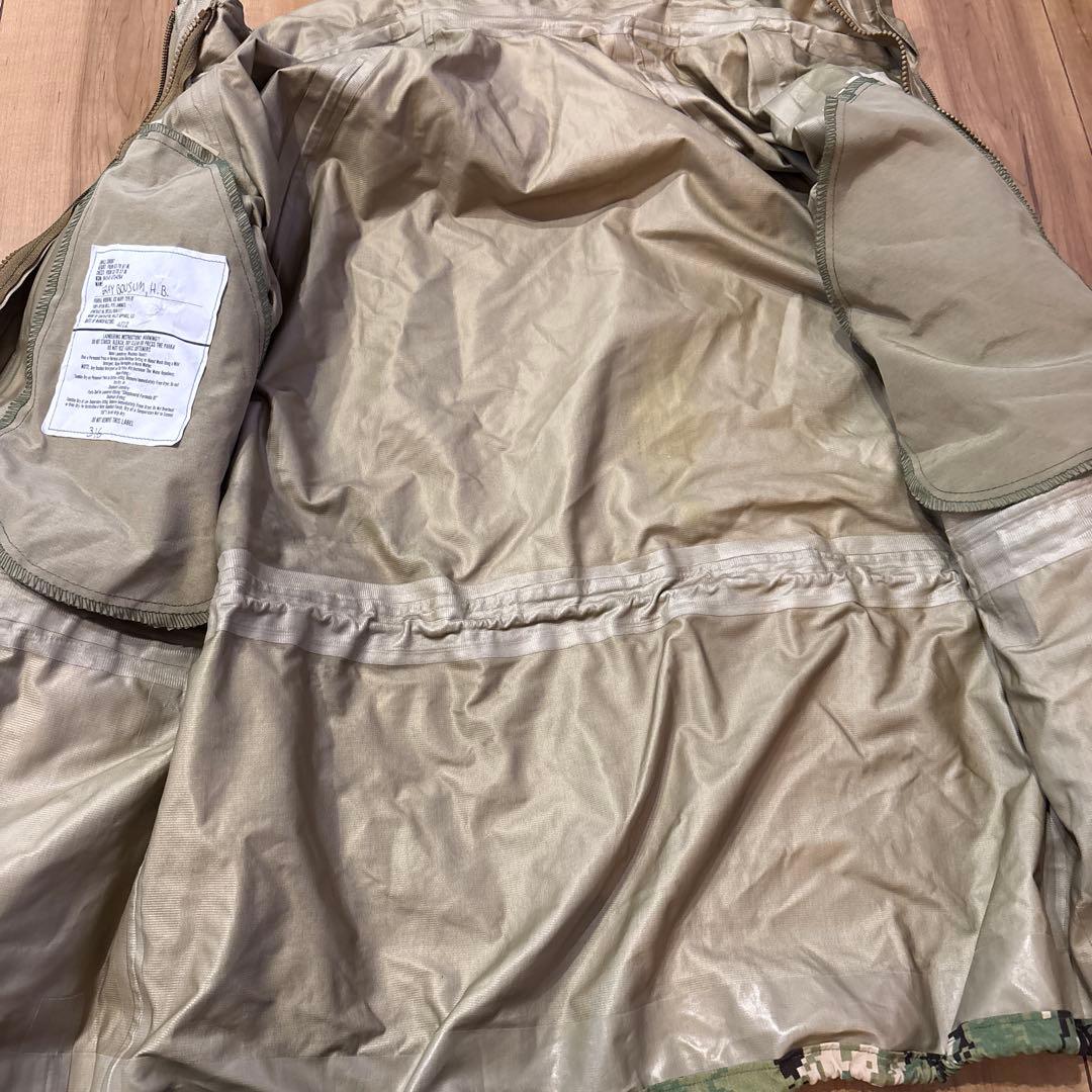 米軍放出品　USNAVY 米海軍 NWU デジタルカモ ゴアテックス AOR S