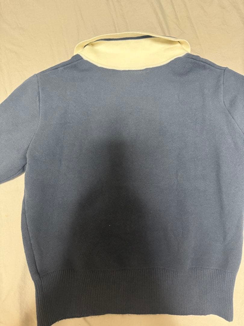 ネイビー ポロシャツ 半袖 レディース