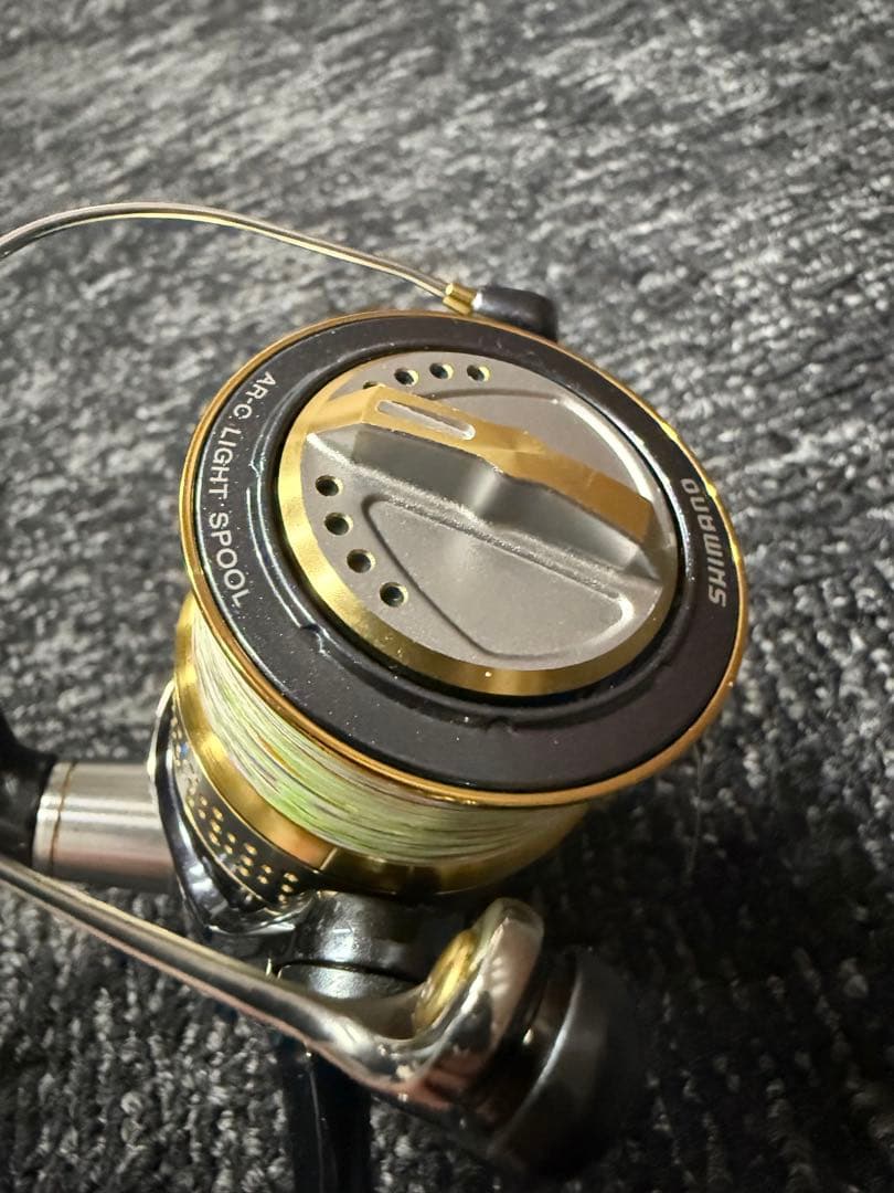 シマノ 10ステラ　SHIMANO STELLA C3000SDH