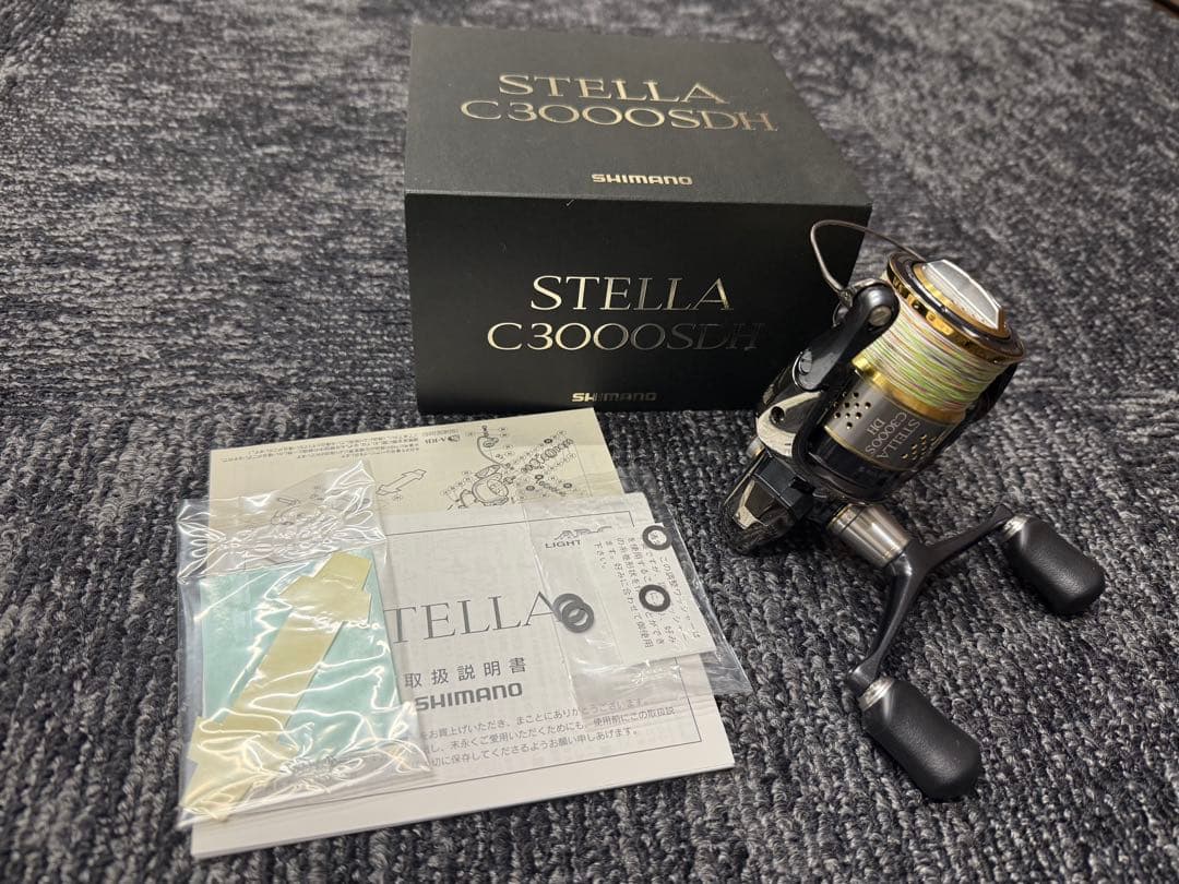 シマノ 10ステラ　SHIMANO STELLA C3000SDH