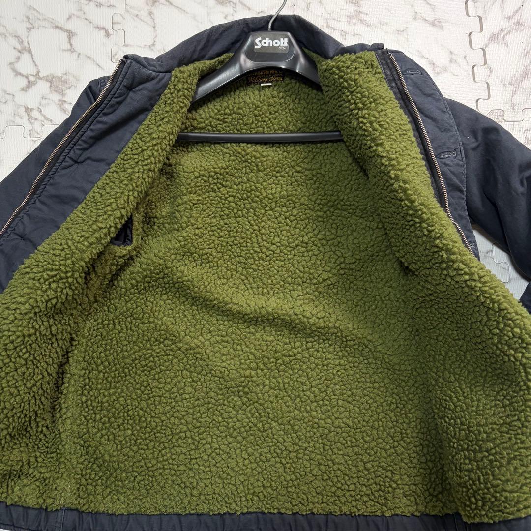 希少✨Buzz Rickson's A-2 デッキジャケット 40size 紺