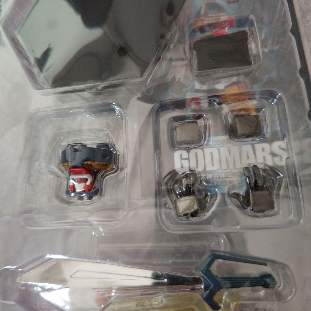 ES合金　六神合体ゴッドマーズ　フィギュア