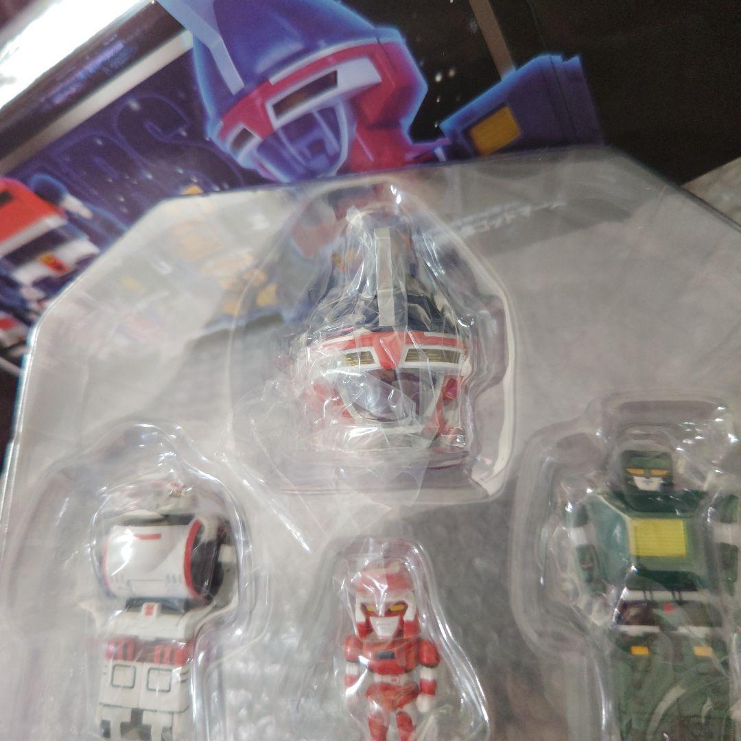 ES合金　六神合体ゴッドマーズ　フィギュア