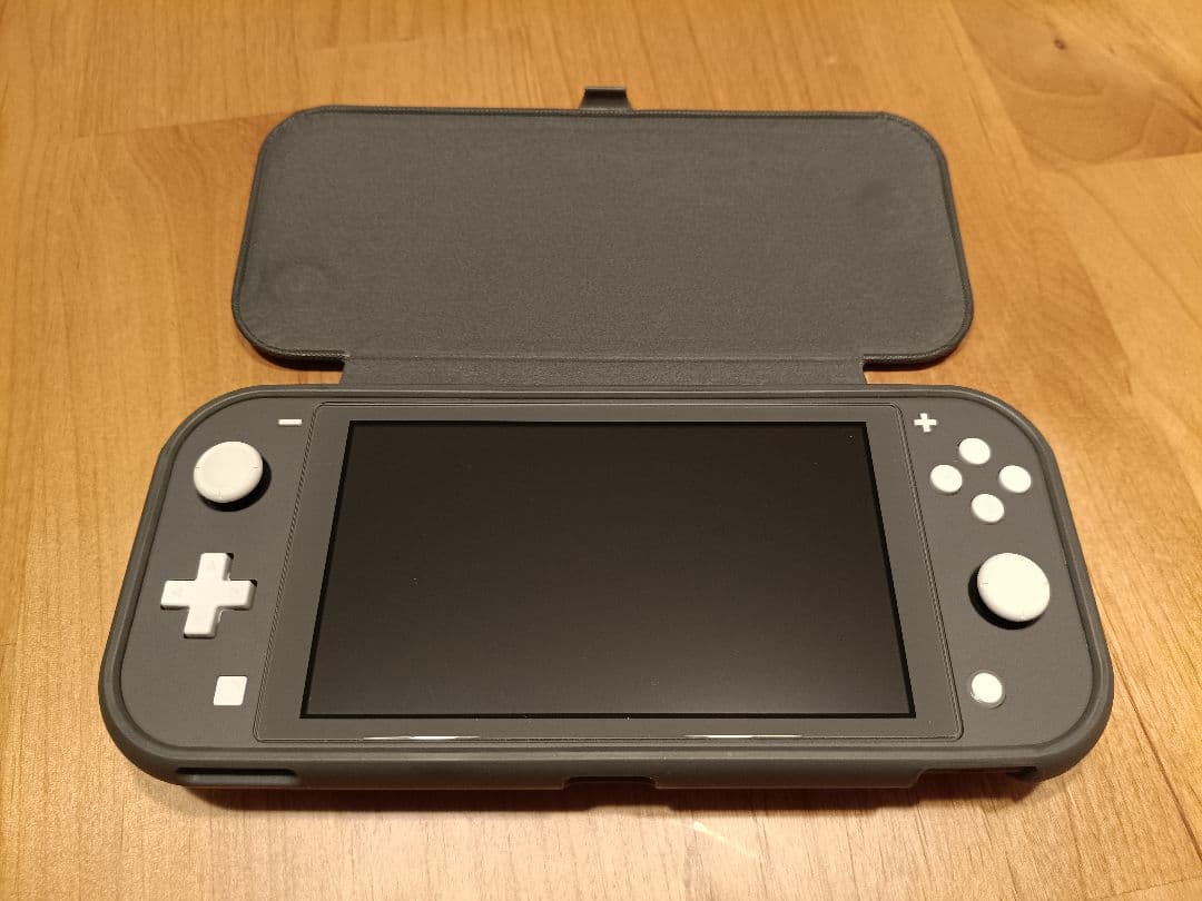 Nintendo Switch Lite グレー　ケース付き