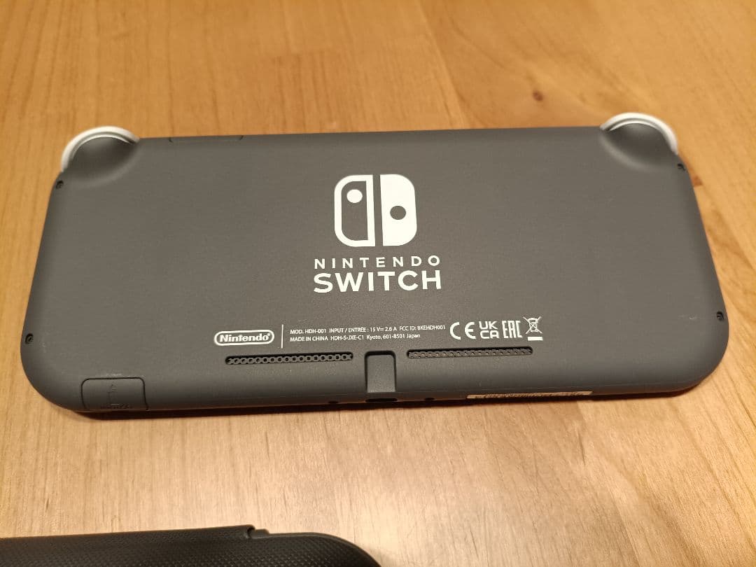 Nintendo Switch Lite グレー　ケース付き