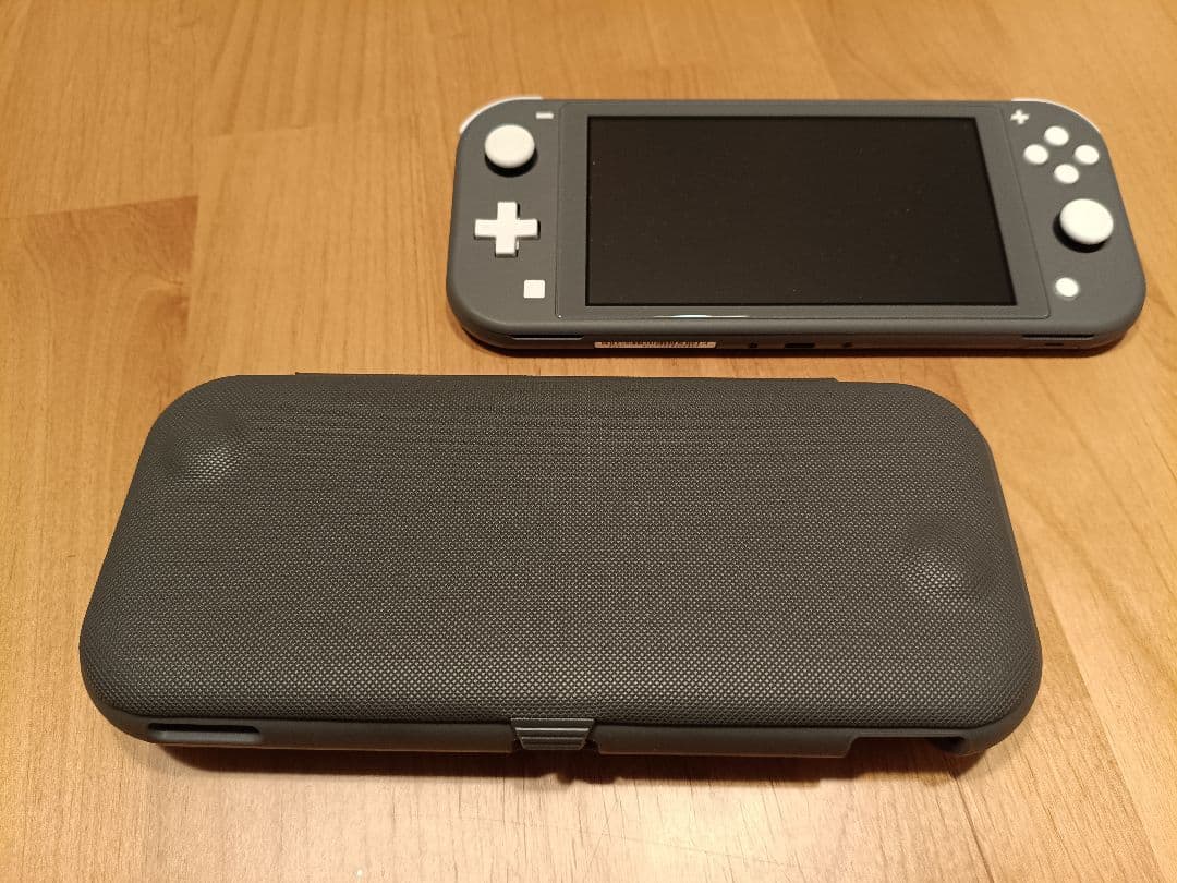 Nintendo Switch Lite グレー　ケース付き