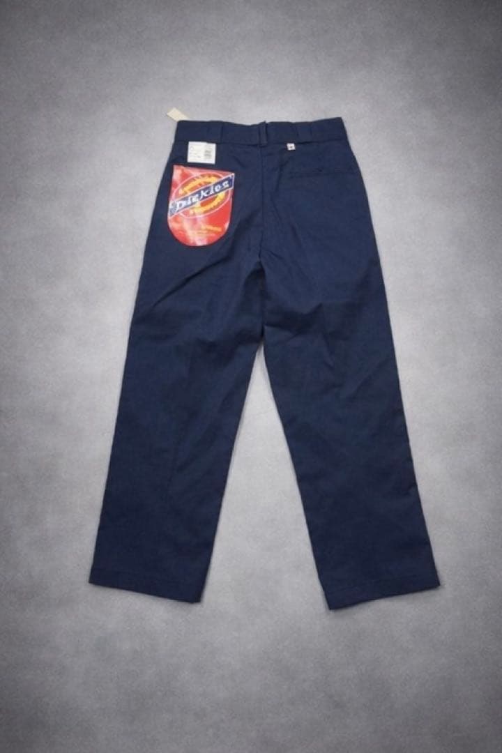 Dickies USA製　デッド　80s チビタグ　874 ネイビー　34×30