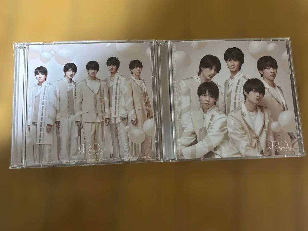 M!LK Ribbon 初回限定盤 A B 2形態セット