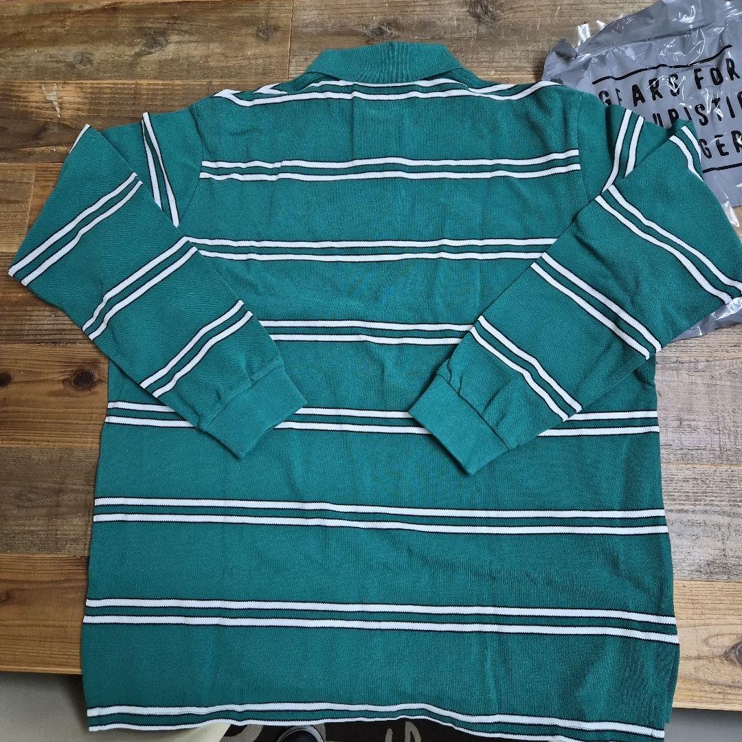 【新品】HUMAN MADE ボーダー ポロシャツ M